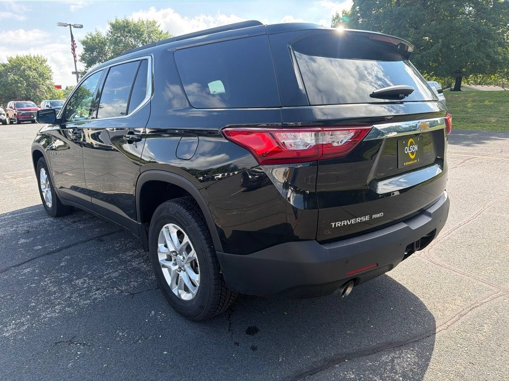 2020 Chevrolet Traverse LT Cloth