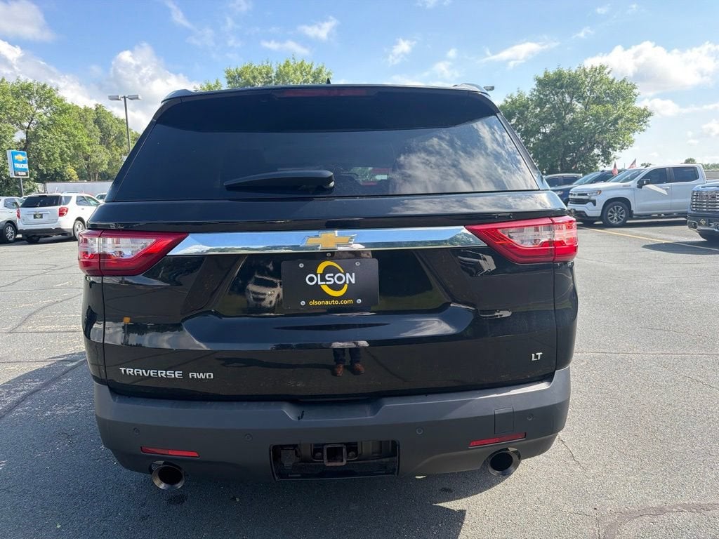 2020 Chevrolet Traverse LT Cloth