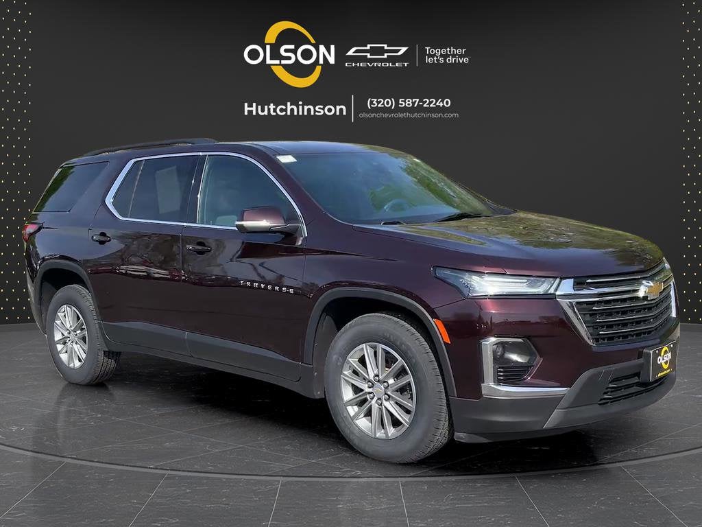 2023 Chevrolet Traverse LT Cloth
