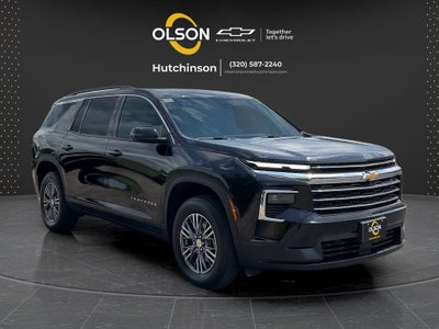2025 Chevrolet Traverse LT