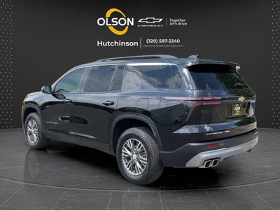 2025 Chevrolet Traverse LT