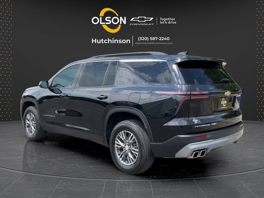 2025 Chevrolet Traverse LT