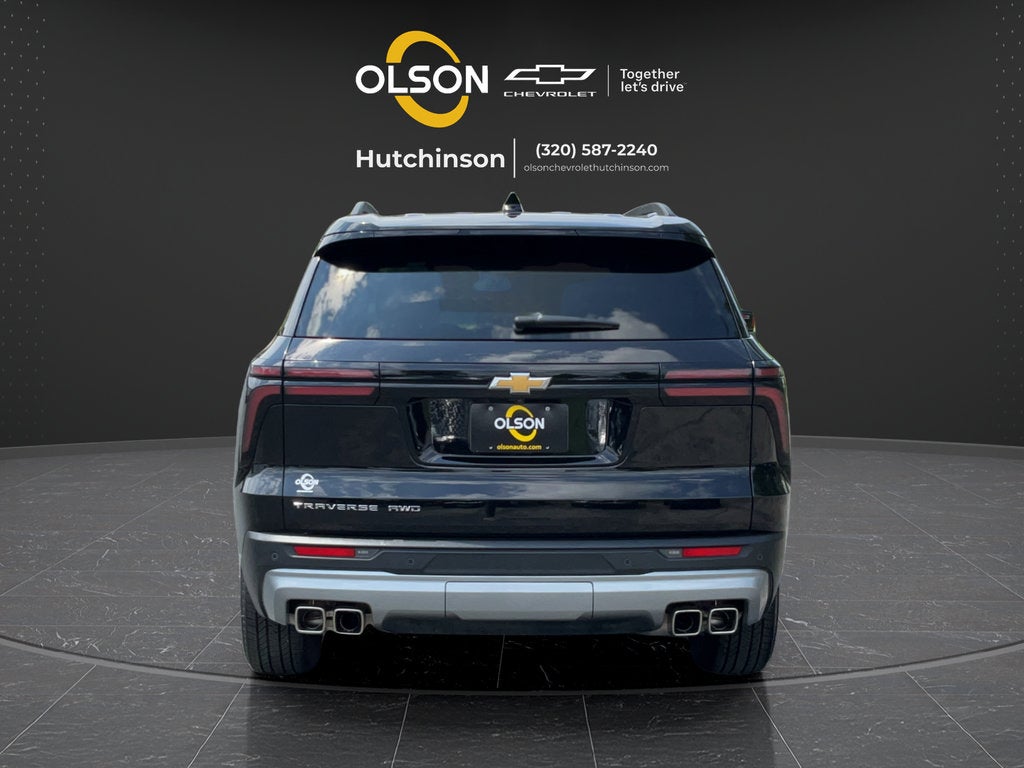 2025 Chevrolet Traverse LT
