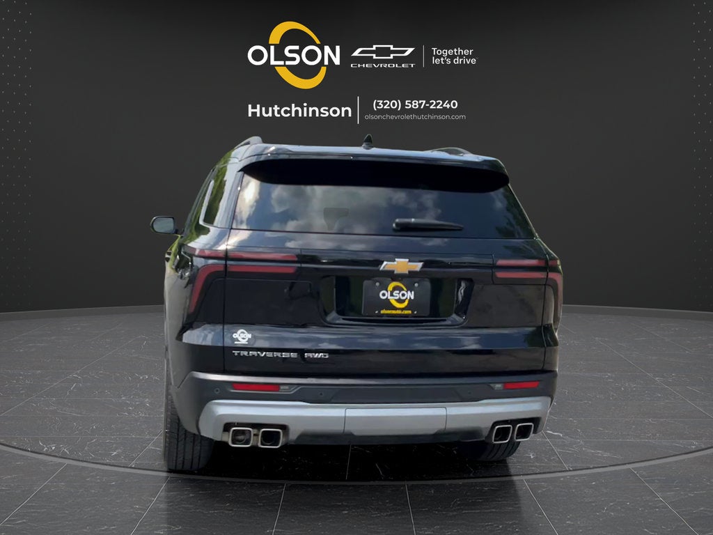2025 Chevrolet Traverse LT