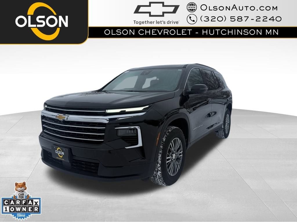 2025 Chevrolet Traverse LT