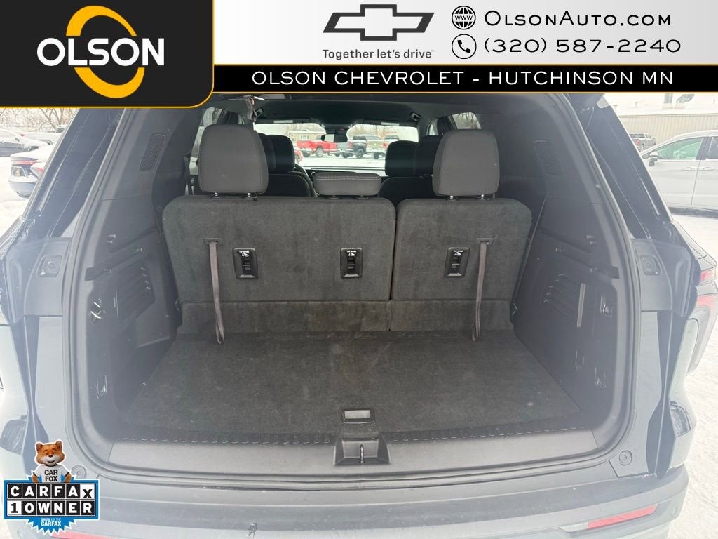 2025 Chevrolet Traverse LT