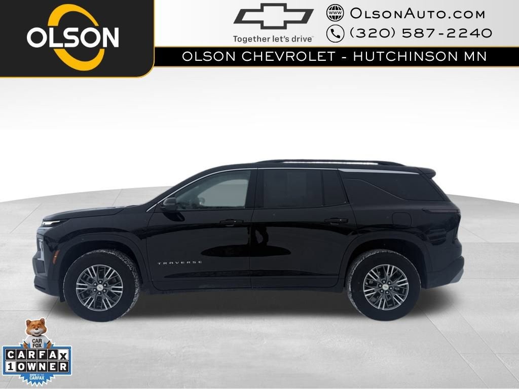 2025 Chevrolet Traverse LT