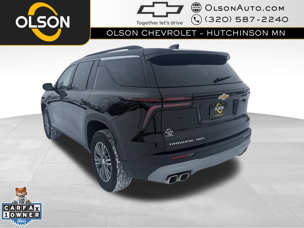 2025 Chevrolet Traverse LT