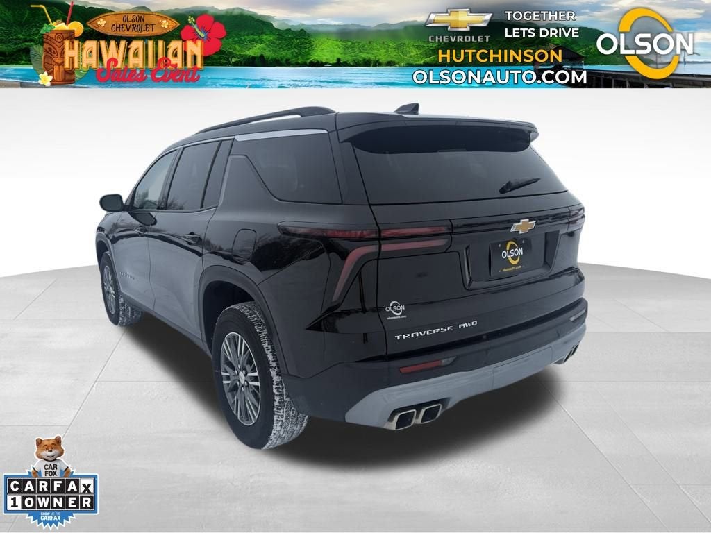 2025 Chevrolet Traverse LT