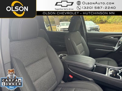 2025 Chevrolet Traverse LT