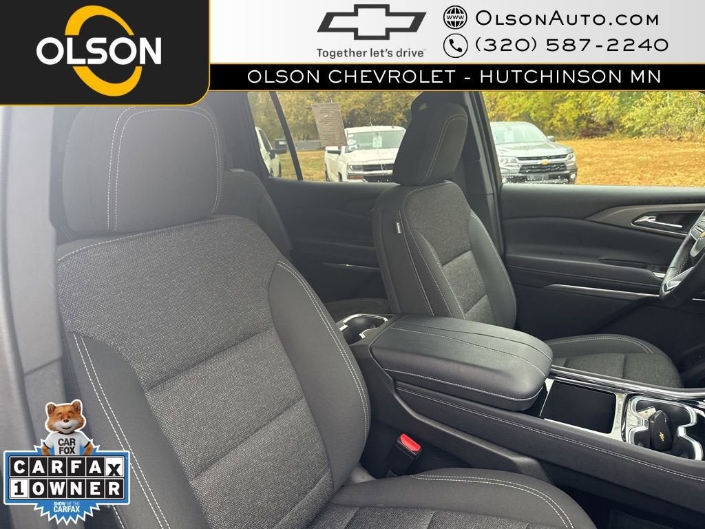 2025 Chevrolet Traverse LT