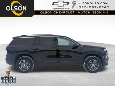 2025 Chevrolet Traverse LT