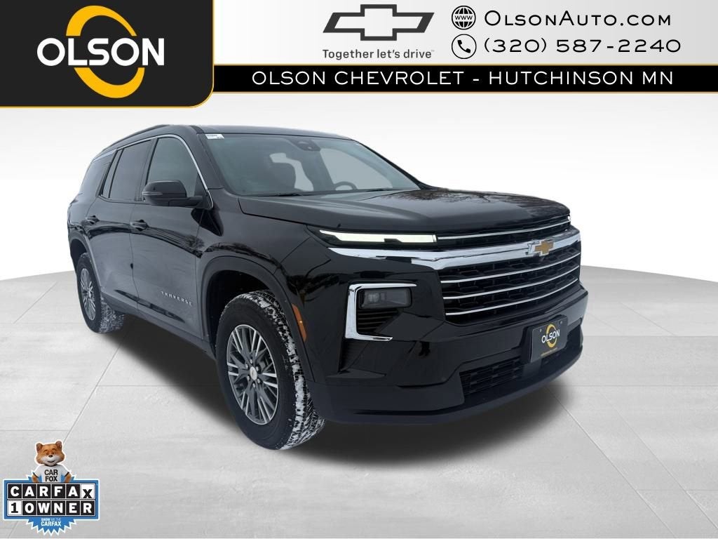 2025 Chevrolet Traverse LT