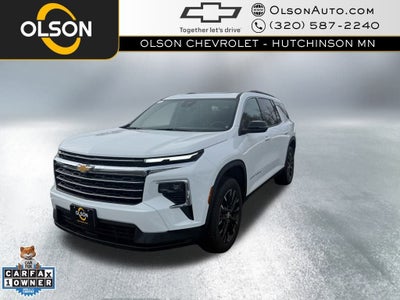 2025 Chevrolet Traverse LT