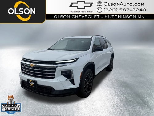 2025 Chevrolet Traverse LT