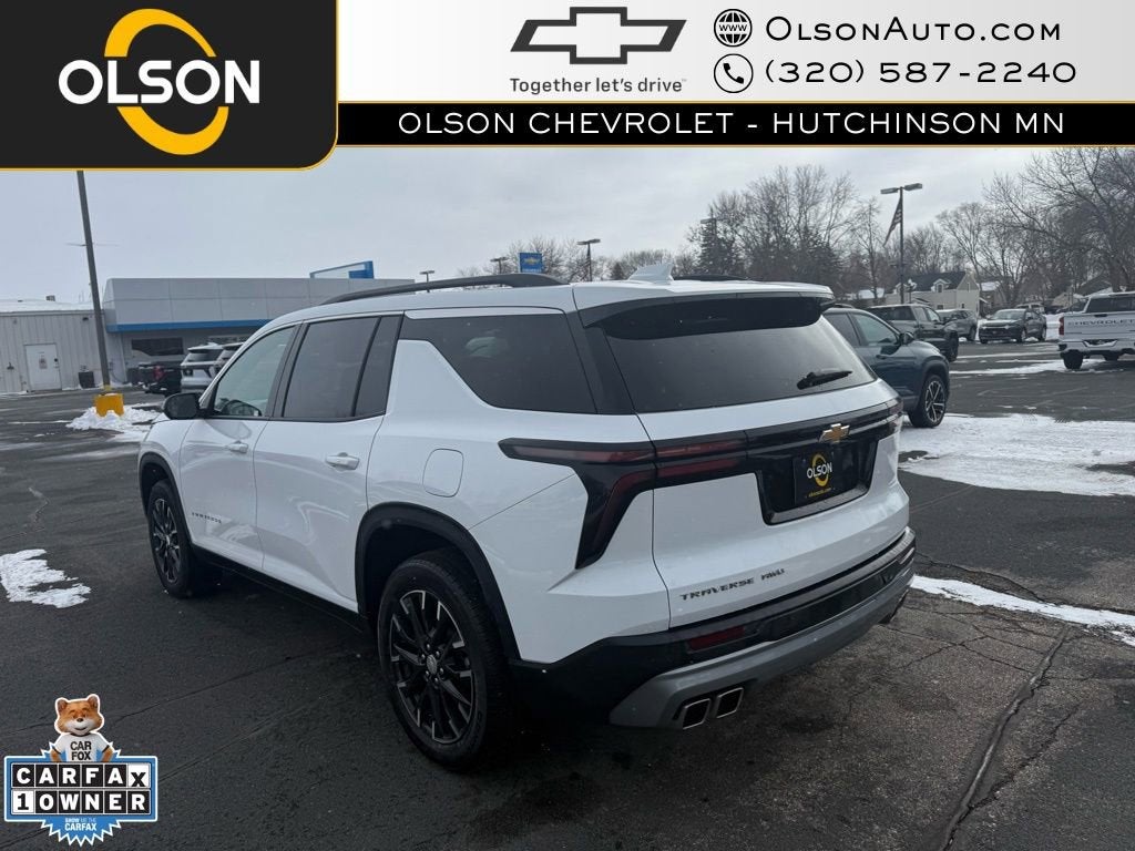 2025 Chevrolet Traverse LT