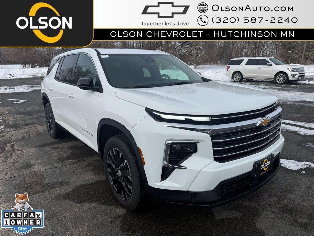 2025 Chevrolet Traverse LT