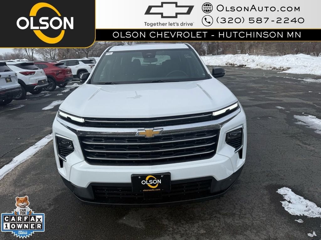 2025 Chevrolet Traverse LT