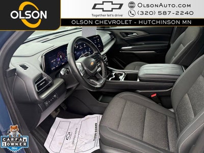 2025 Chevrolet Traverse LT