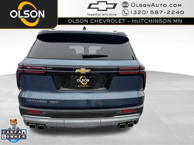 2025 Chevrolet Traverse LT