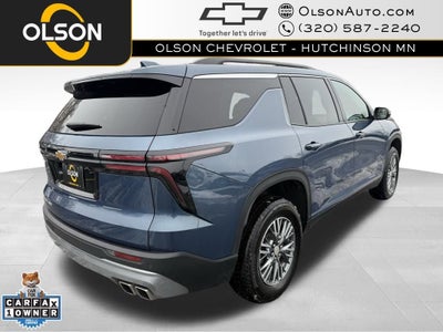 2025 Chevrolet Traverse LT