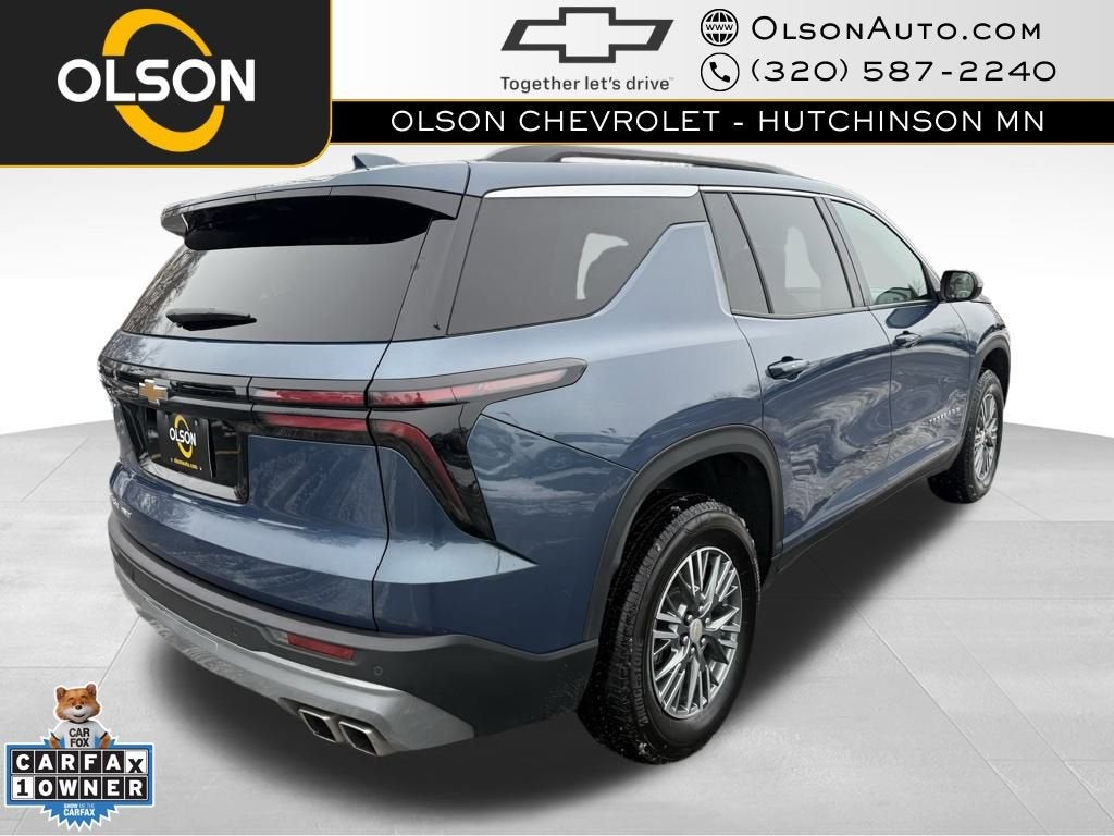 2025 Chevrolet Traverse LT