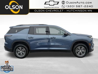 2025 Chevrolet Traverse LT