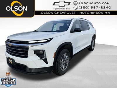 2025 Chevrolet Traverse LT