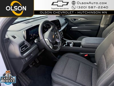 2025 Chevrolet Traverse LT