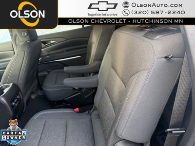 2025 Chevrolet Traverse LT