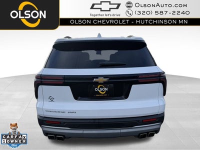 2025 Chevrolet Traverse LT