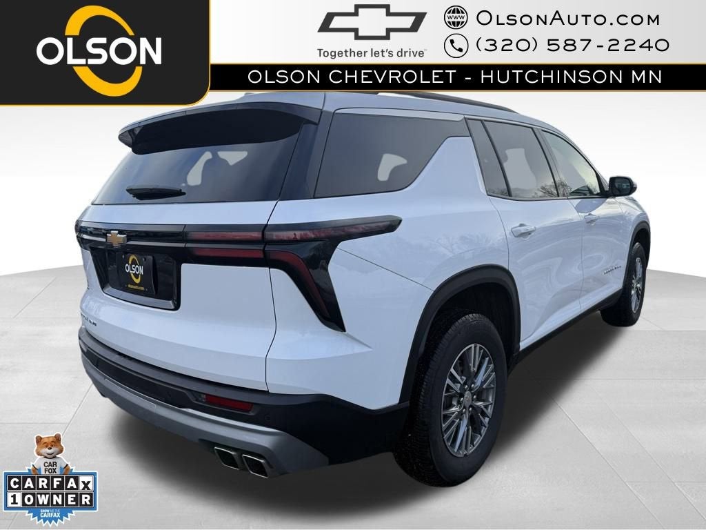 2025 Chevrolet Traverse LT