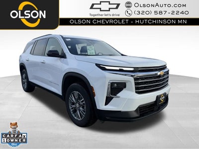 2025 Chevrolet Traverse LT