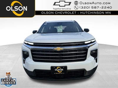 2025 Chevrolet Traverse LT
