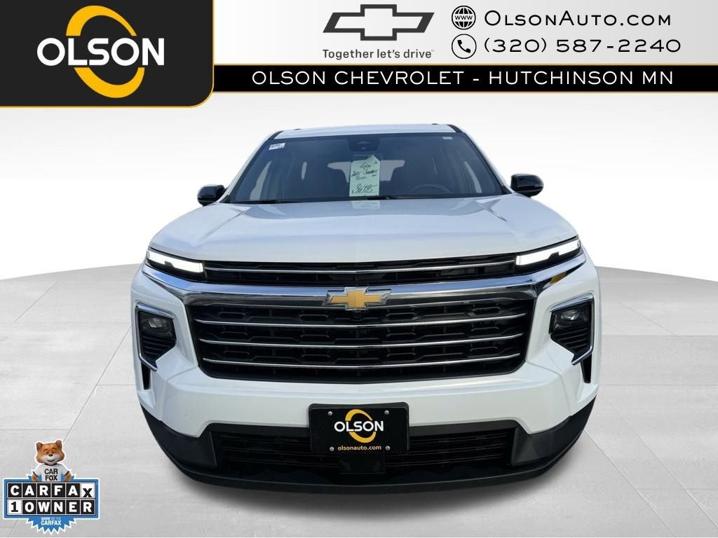 2025 Chevrolet Traverse LT