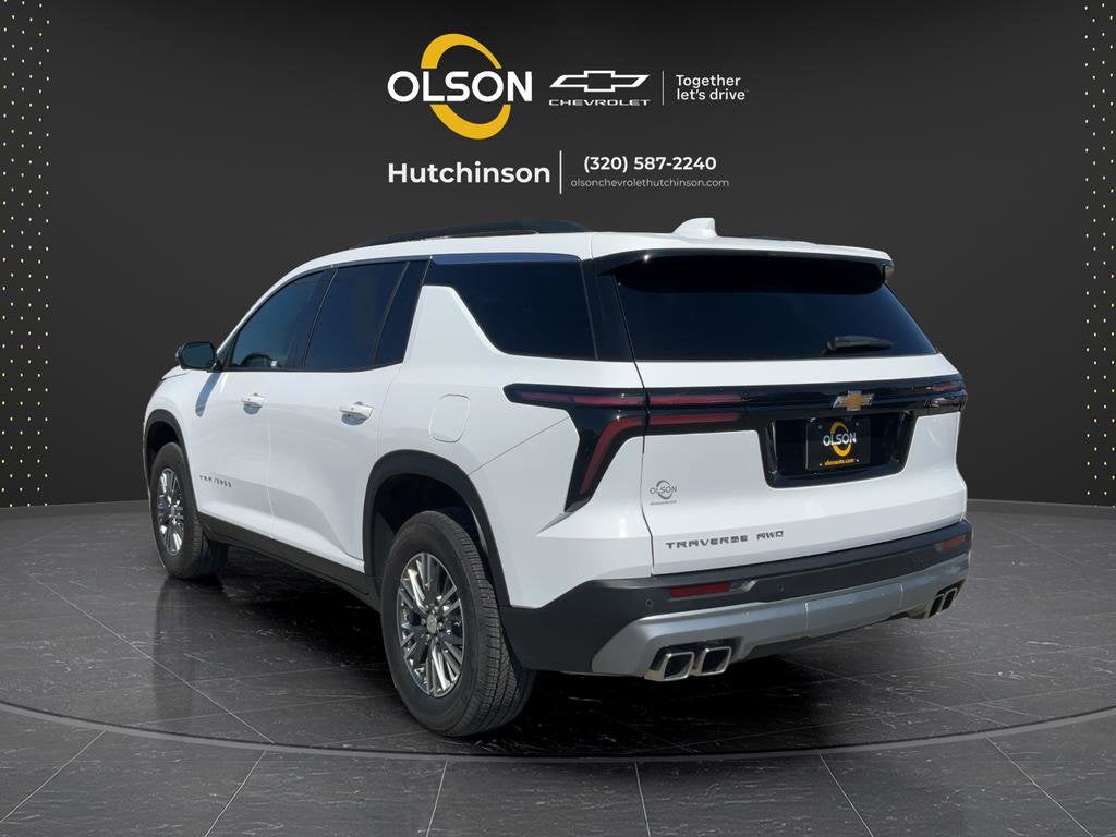 2025 Chevrolet Traverse LT