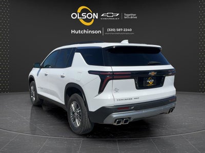 2025 Chevrolet Traverse LT