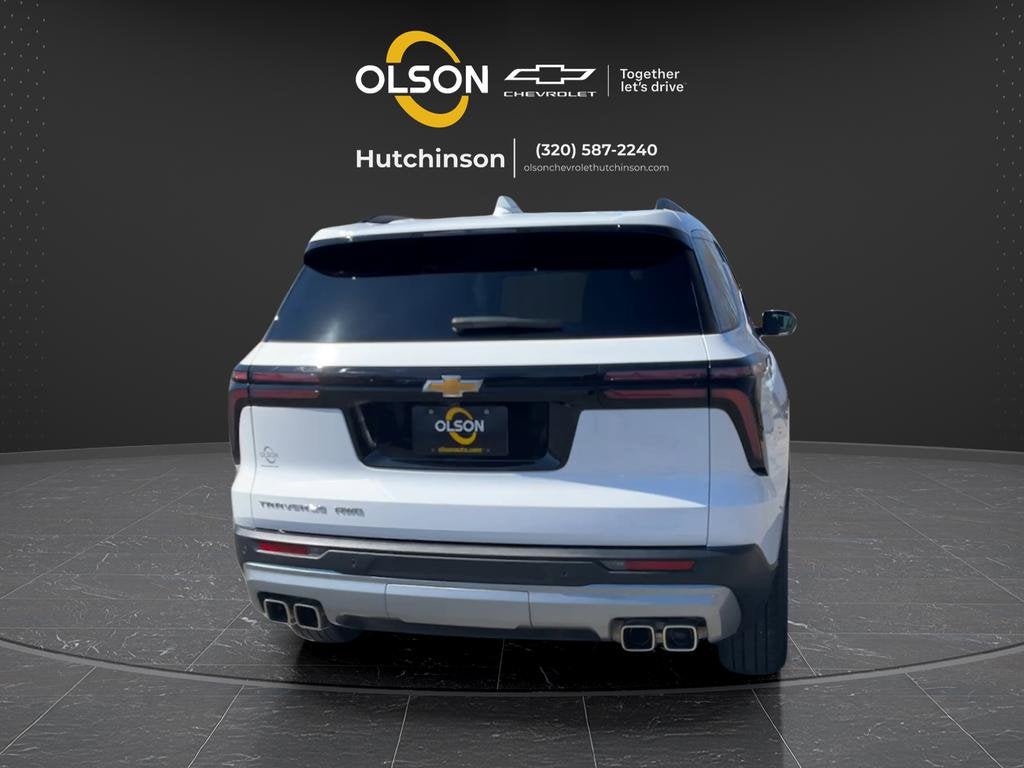 2025 Chevrolet Traverse LT