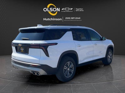 2025 Chevrolet Traverse LT