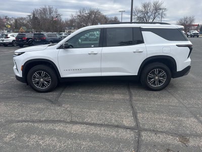 2025 Chevrolet Traverse LT