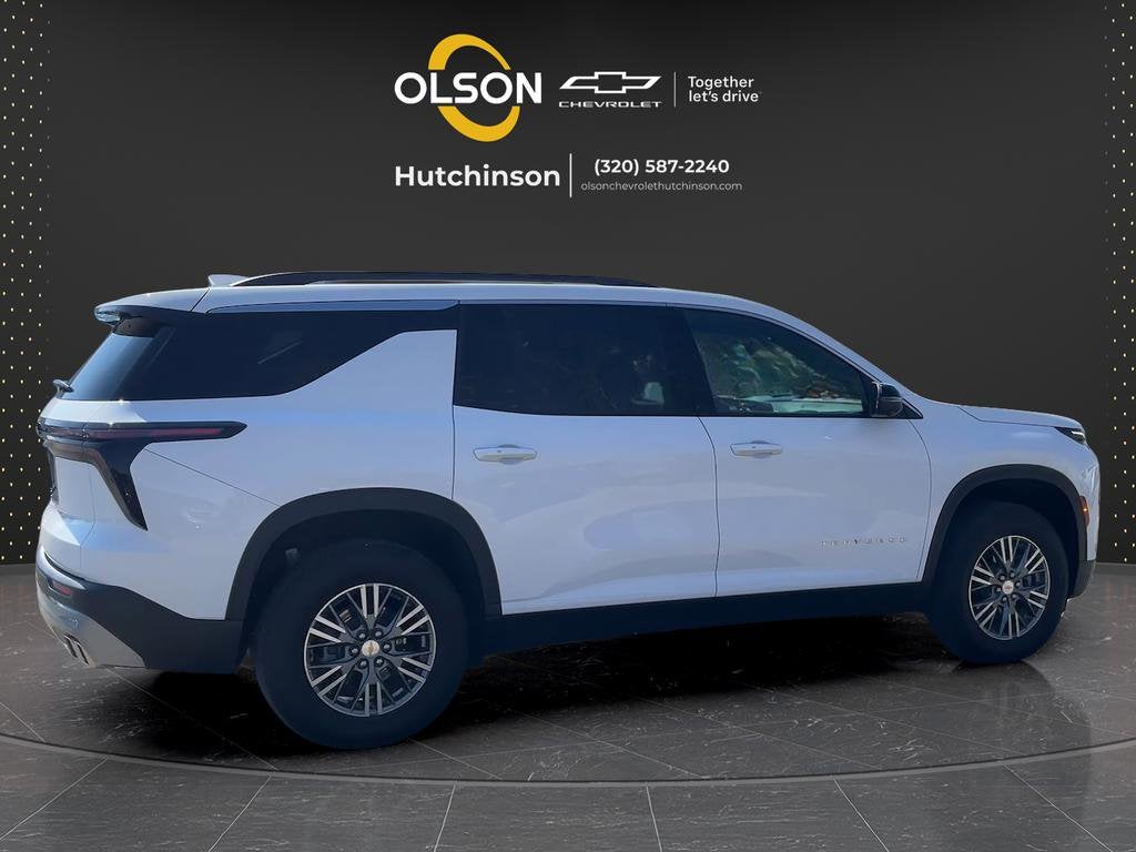 2025 Chevrolet Traverse LT