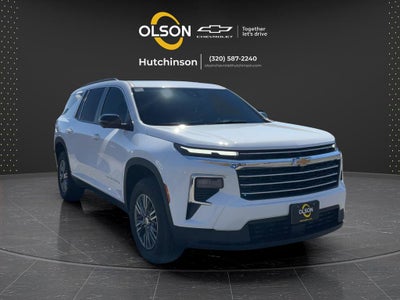 2025 Chevrolet Traverse LT