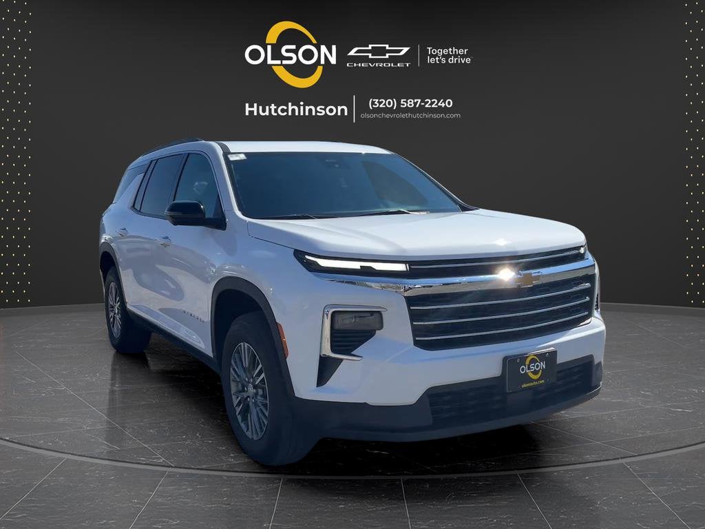 2025 Chevrolet Traverse LT