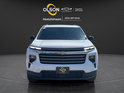 2025 Chevrolet Traverse LT