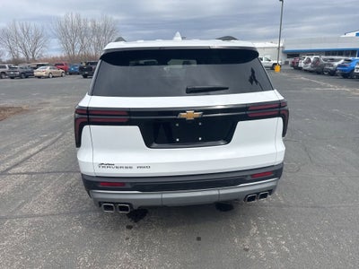 2025 Chevrolet Traverse LT