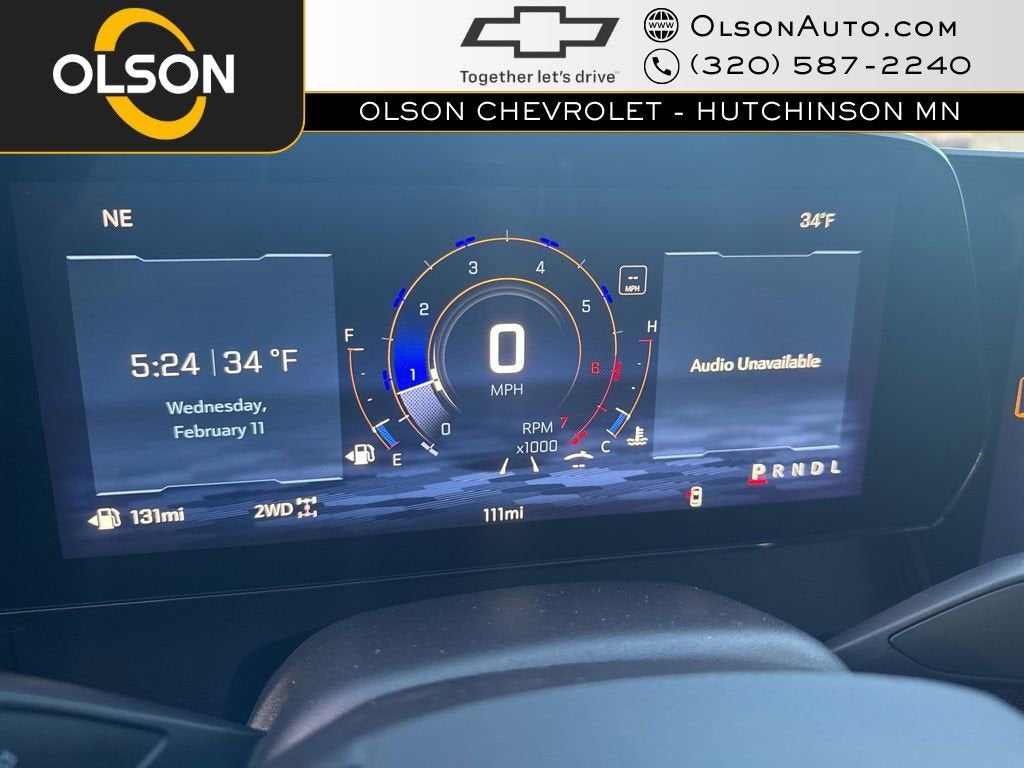 2026 Chevrolet Traverse Z71