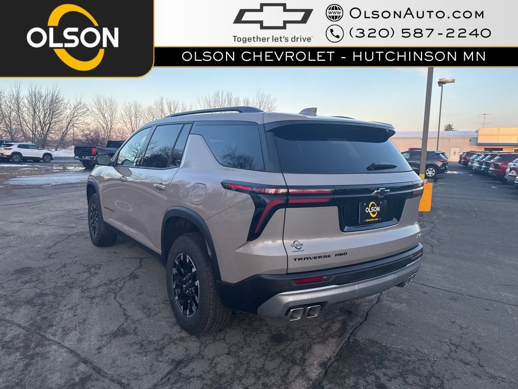 2026 Chevrolet Traverse Z71