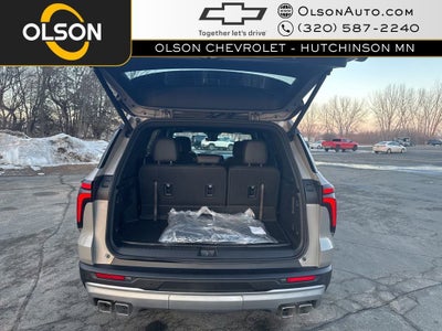 2026 Chevrolet Traverse Z71