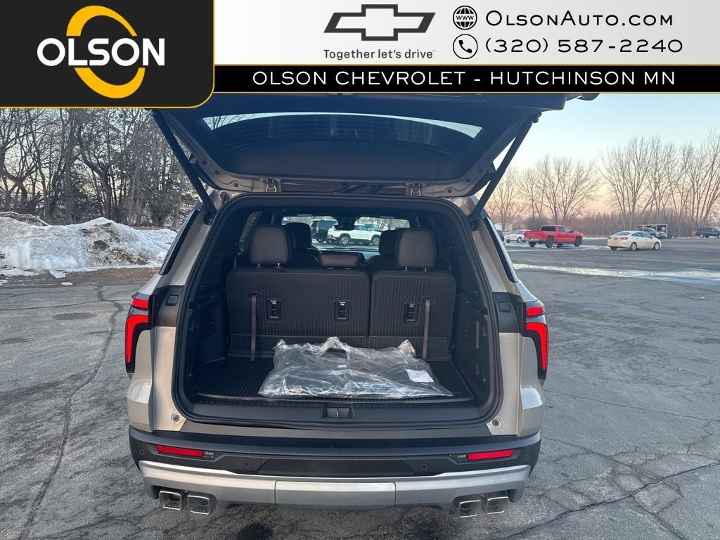 2026 Chevrolet Traverse Z71