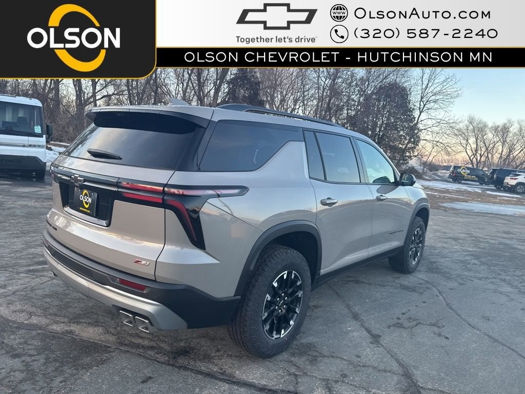 2026 Chevrolet Traverse Z71